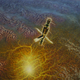 Illustration for article titled The First Spacewalker Created The Best Soviet Cosmic Landscapes